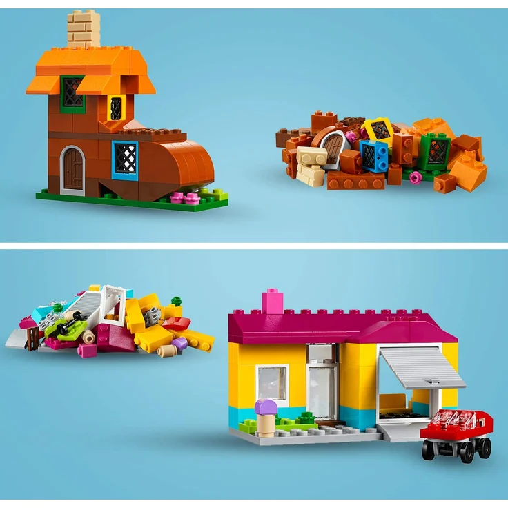 LEGO 11004 Classic - Bausteine kreativ mit Fenstern, Bauset – Bild 5