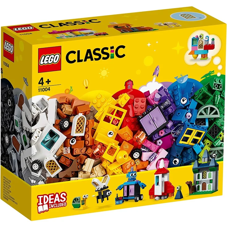 LEGO 11004 Classic - Bausteine kreativ mit Fenstern, Bauset – Bild 9