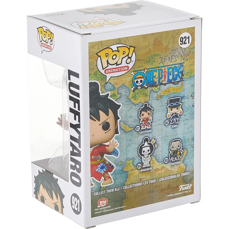One Piece - Luffytaro 921 - Funko Pop! - Vinyl Figur – Bild 4