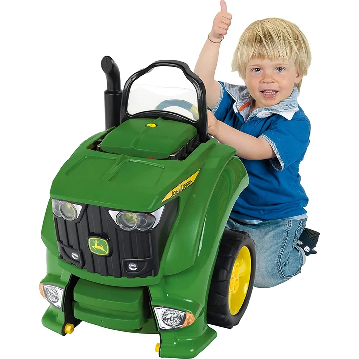 Theo Klein 3916 John Deere Tractor Engine I 56-teilige Traktormotor-Nachbildung mit vielen Funktionen zum Schrauben und Tüfteln I Maße: 43 cm x 40 cm x 52,5 cm I Spielzeug für Kinder ab 3 Jahren - Preisvergleich – Bild 2