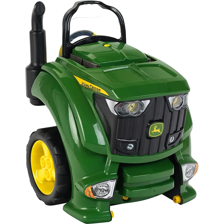 Theo Klein 3916 John Deere Tractor Engine I 56-teilige Traktormotor-Nachbildung mit vielen Funktionen zum Schrauben und Tüfteln I Maße: 43 cm x 40 cm x 52,5 cm I Spielzeug für Kinder ab 3 Jahren - Preisvergleich