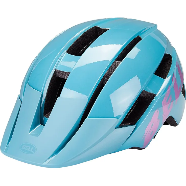 Bell Sidetrack II Mips buzz gloss light blue/pink UY - Preisvergleich