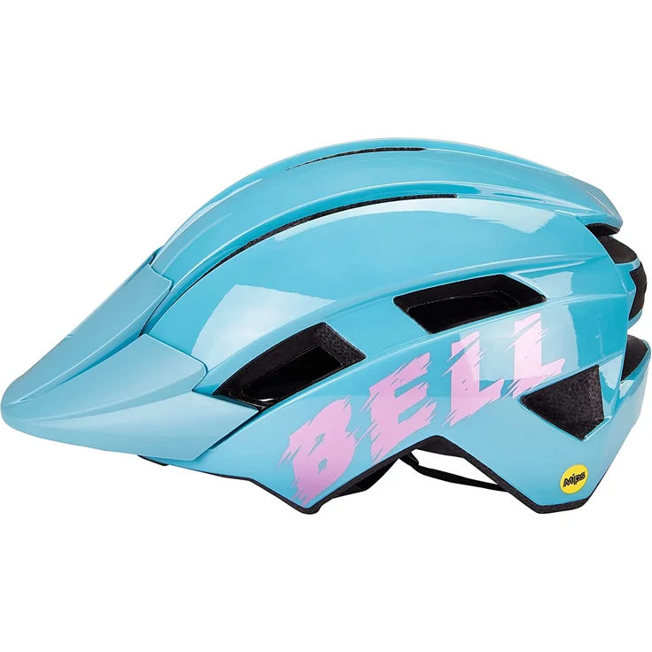 Bell Sidetrack II Mips buzz gloss light blue/pink UY - Preisvergleich – Bild 3