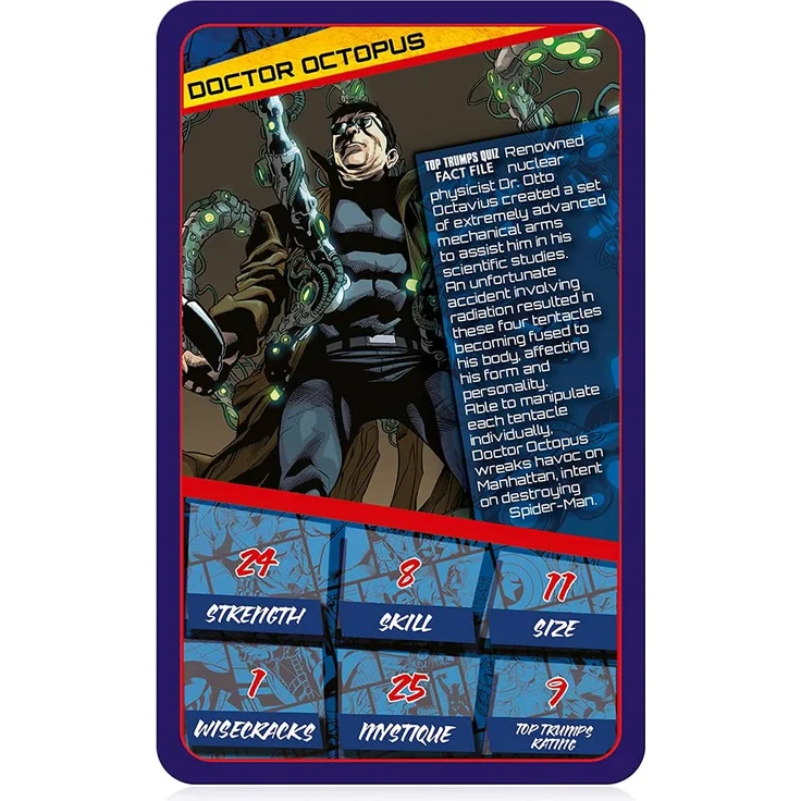 Winning Moves Marvel Universe Top Trumps Card Game (ENGLISH) – Bild 2