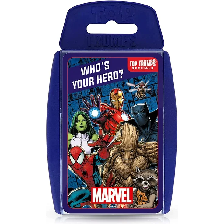 Winning Moves Marvel Universe Top Trumps Card Game (ENGLISH) – Bild 1