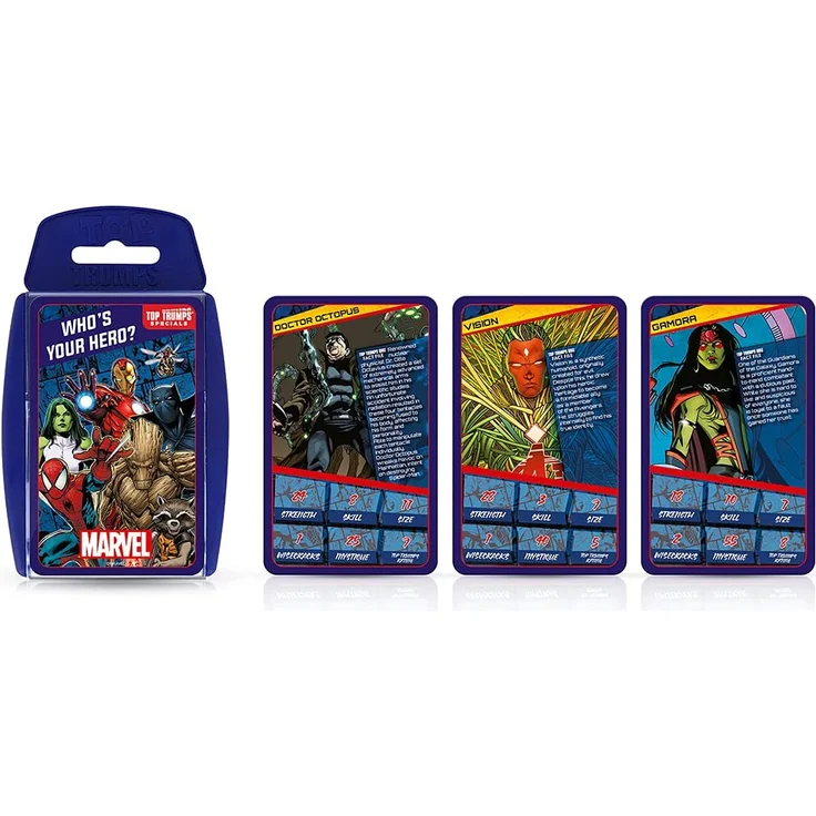Winning Moves Marvel Universe Top Trumps Card Game (ENGLISH) – Bild 5