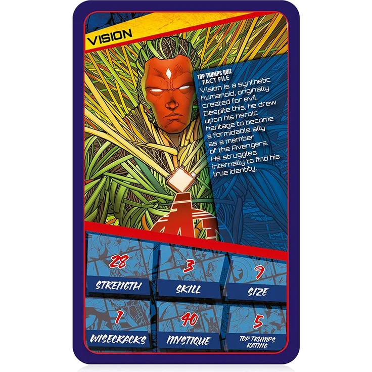 Winning Moves Marvel Universe Top Trumps Card Game (ENGLISH) – Bild 3