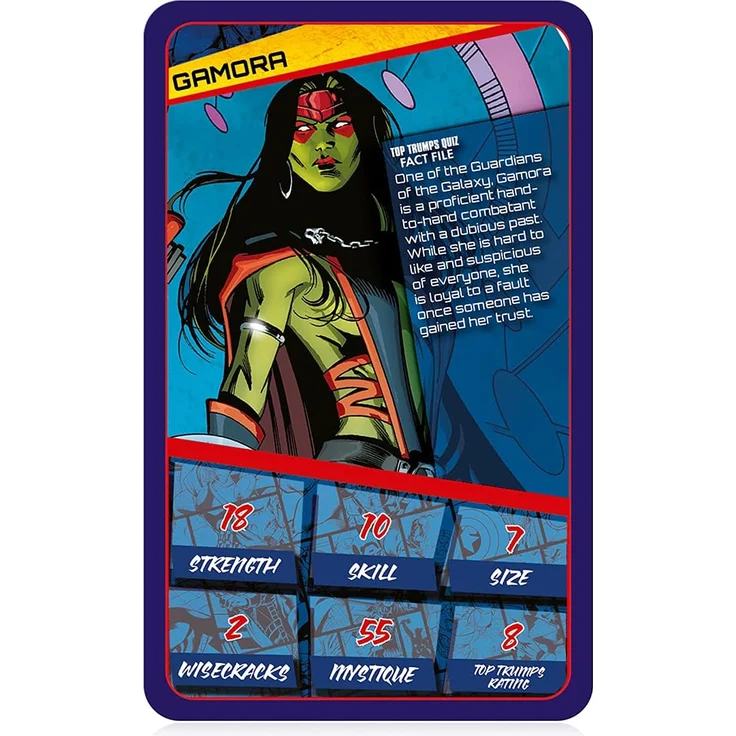 Winning Moves Marvel Universe Top Trumps Card Game (ENGLISH) – Bild 4