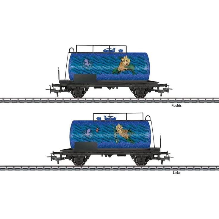 Mrklin 44827 H0 Kesselwagen Aquaman - Start up