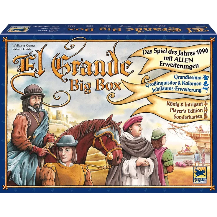 Schmidt Spiele El Grande Big Box