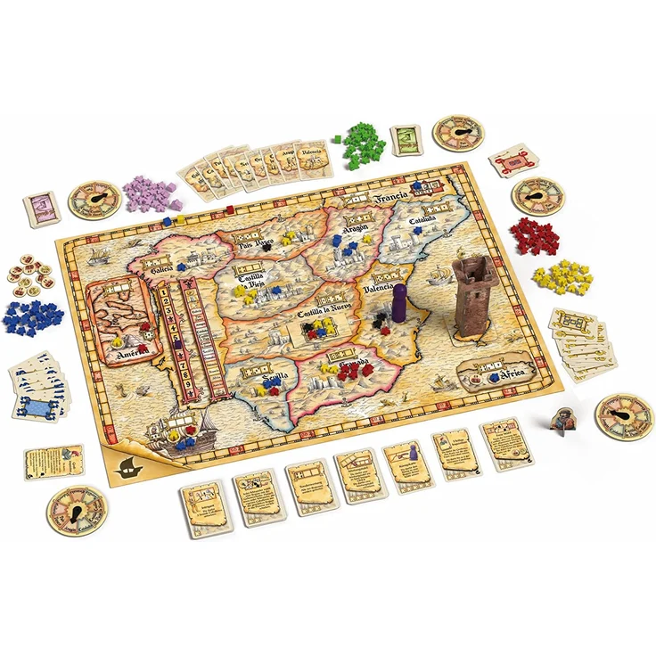 Schmidt Spiele El Grande Big Box – Bild 2