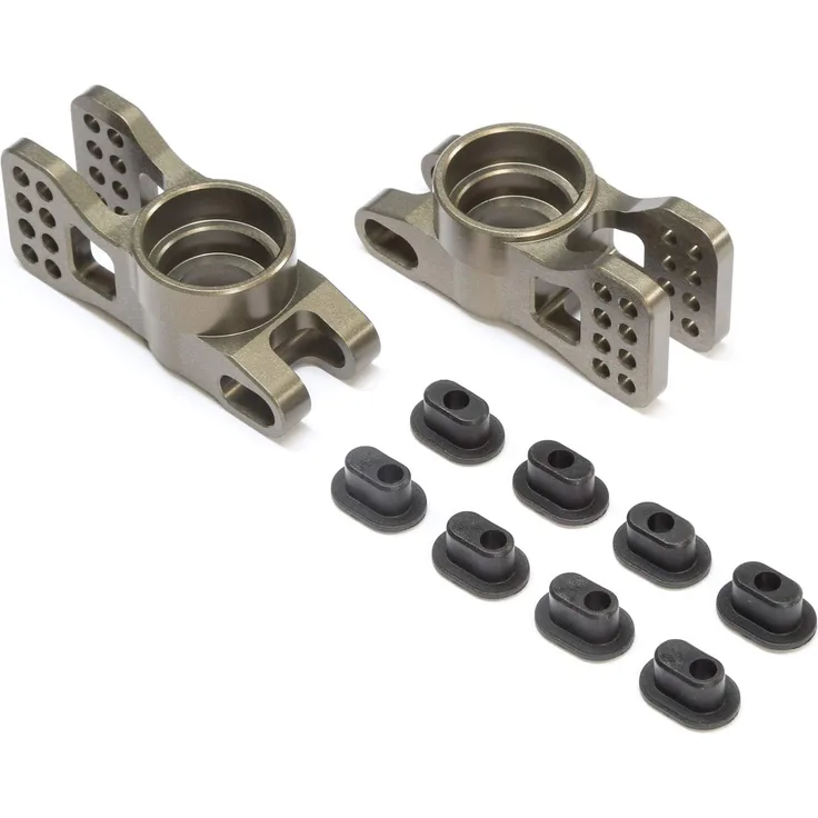 TEAM LOSI RACING Hinterradnabe Aluminium: 8IGHT-X