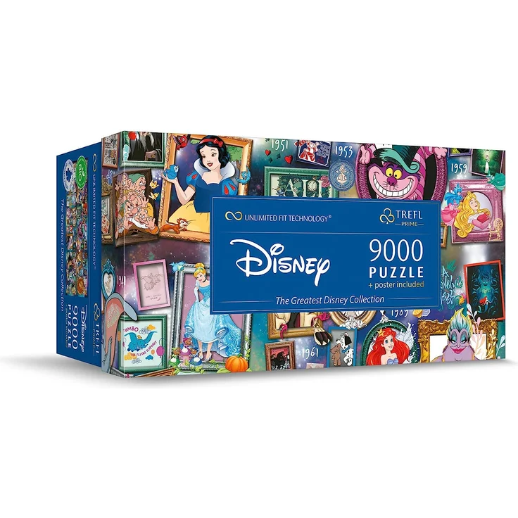 Trefl 81020 The Greatest Disney Collection 9000 Teile Puzzle – Bild 1
