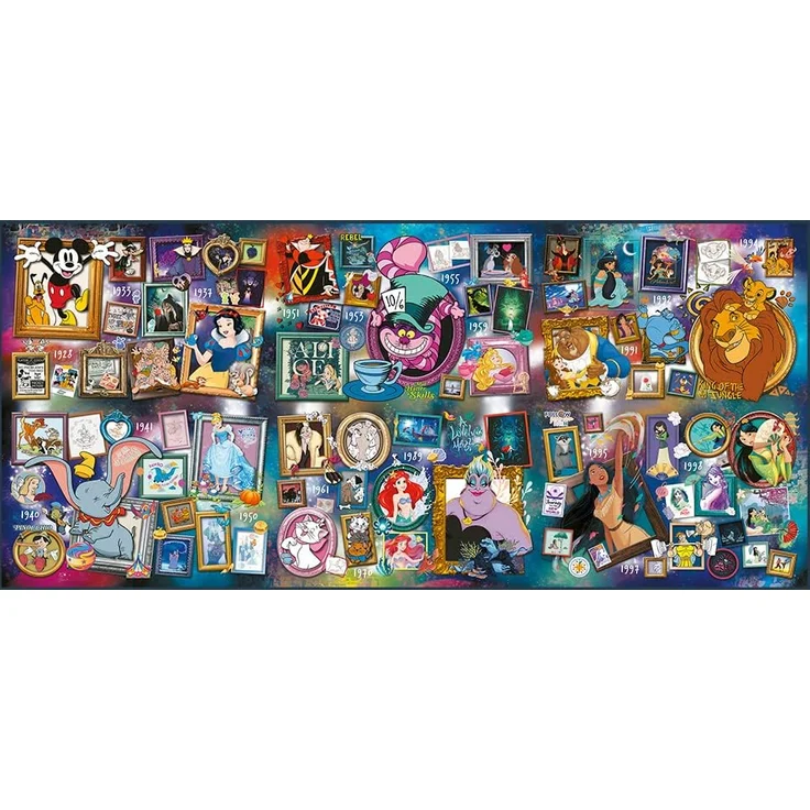 Trefl 81020 The Greatest Disney Collection 9000 Teile Puzzle – Bild 2