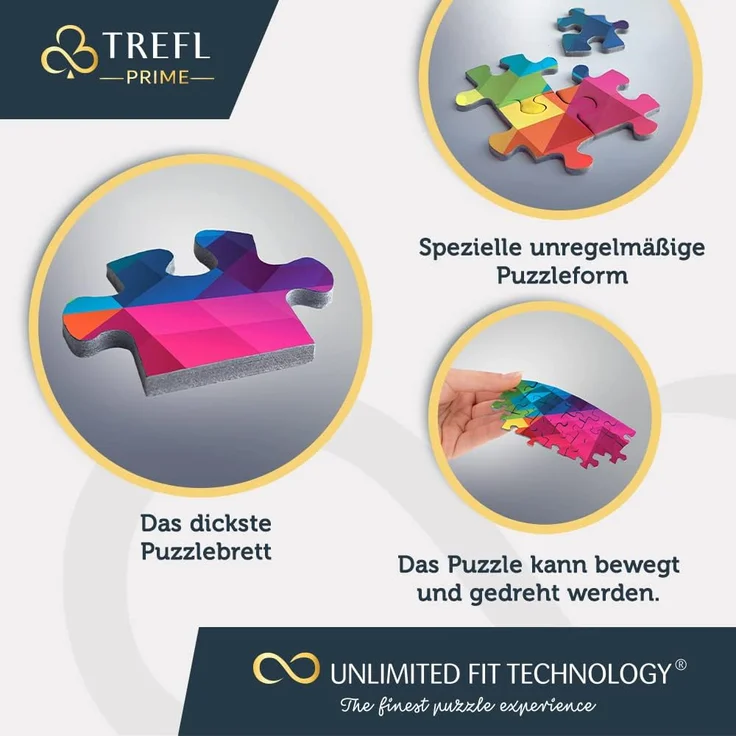 Trefl 81020 The Greatest Disney Collection 9000 Teile Puzzle – Bild 4