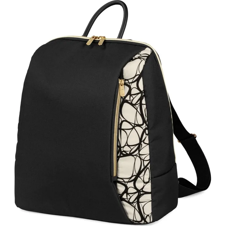 Peg Perego Wickelrucksack Graphic Gold