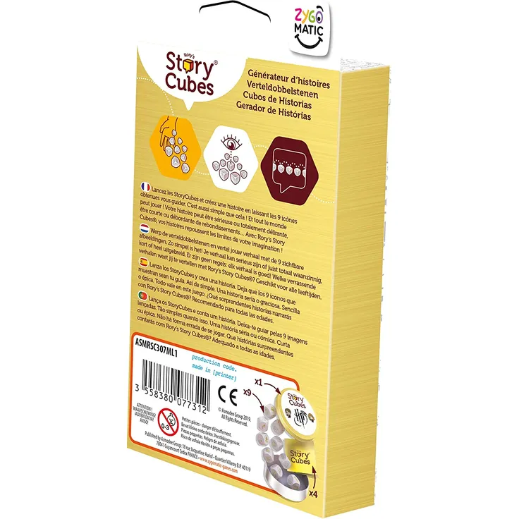 Rory's Story Cubes Harry Potter – Bild 5