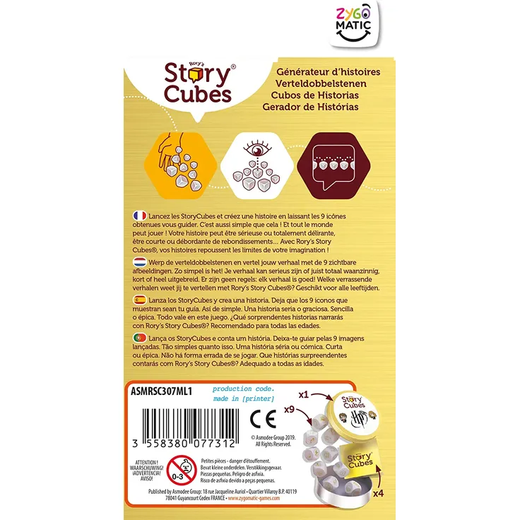 Rory's Story Cubes Harry Potter – Bild 3