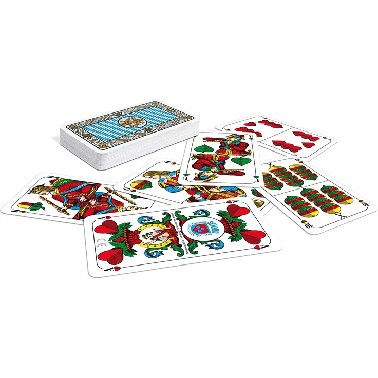 ASS Altenburger Spielkarten - Tarock, Schafkopf - Bayerisches Bild, Schachtel – Bild 4