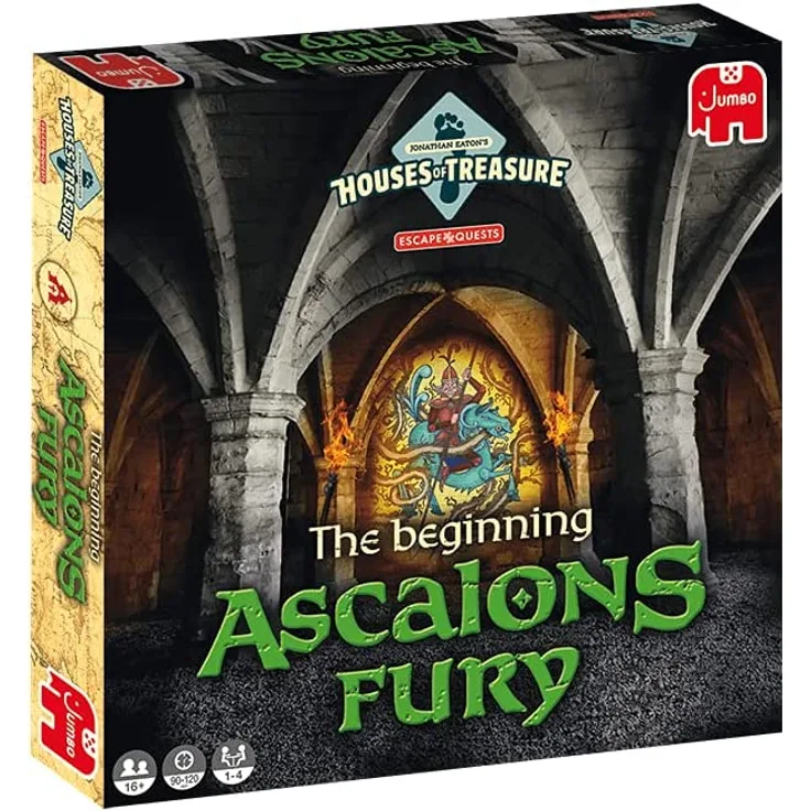 Escape Quest The Beginning: Ascalons Fury (NL)