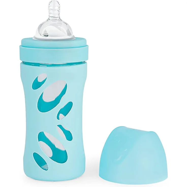 TWISTSHAKE Glasflasche Anti-Kolik 260 ml in pastell blau