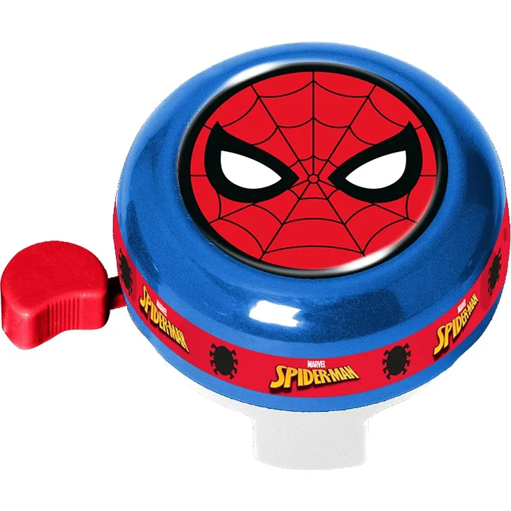 fahrradklingel Marvel Spider-Man junior 6 x 7 x 10 cm blau/rot