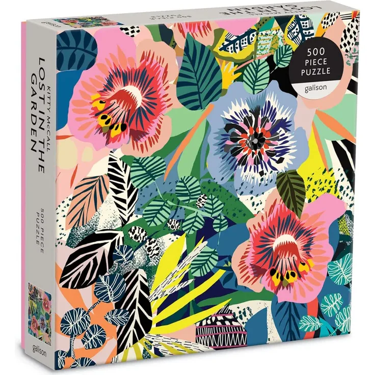 68514 - Kitty McCall Lost In the Garden - Puzzle, 500 Teile