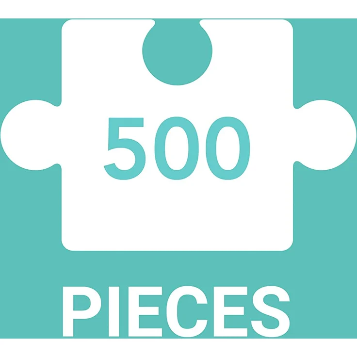 68514 - Kitty McCall Lost In the Garden - Puzzle, 500 Teile – Bild 6