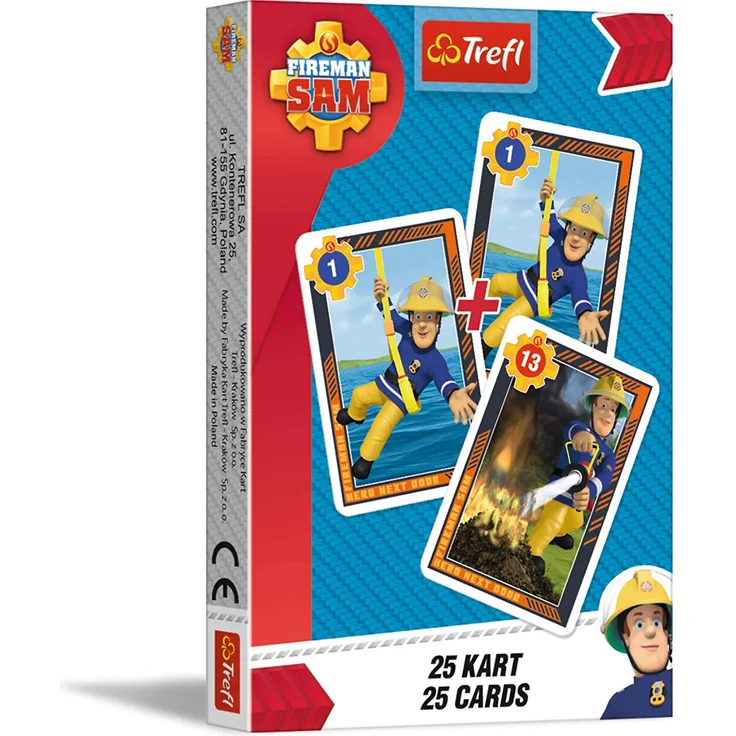Trefl TR08480 Spiel, bunt