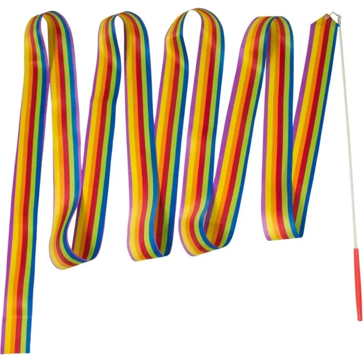 CiM Gymnastikband Rainbow