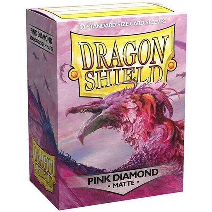 Dragon Shield: Matte – Pink Diamond (100)