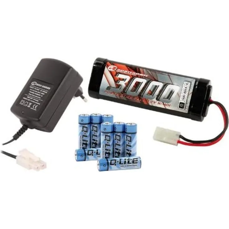 Elektro Starter Kit (Peaklader, Stickpack, Senderbatterie)