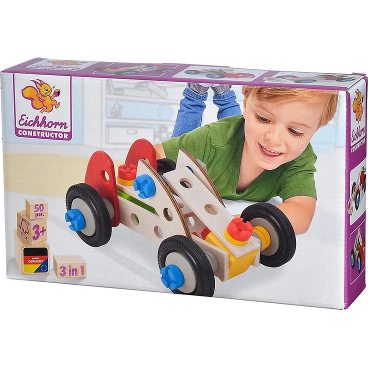 Eichhorn 100039016" EH Constructor Fahrzeug, Bunt – Bild 6