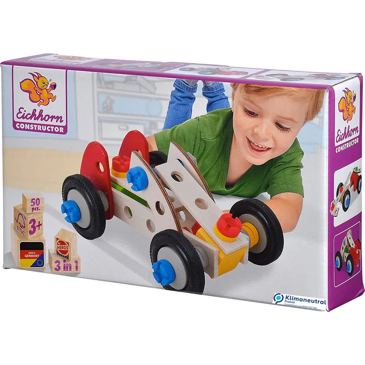 Eichhorn 100039016" EH Constructor Fahrzeug, Bunt