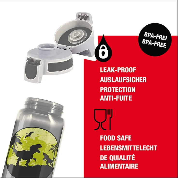 SIGG VIVA ONE Trinkflasche 'Dinos' 0,5l – Bild 3