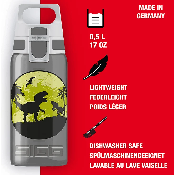 SIGG VIVA ONE Trinkflasche 'Dinos' 0,5l – Bild 2
