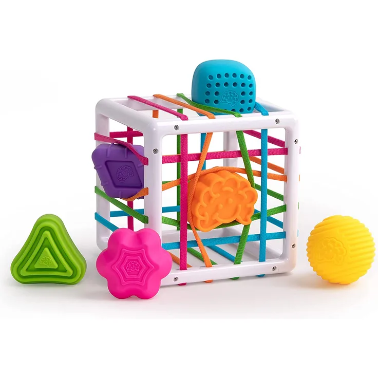 Fat Brain Toys 50149 Steckspielzeug, Multicoloured
