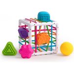 Fat Brain Toys 50149 Steckspielzeug, Multicoloured