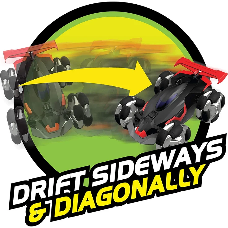 Maisto Tech R / C CyKlone Buggrey 28cm black - 582241 – Bild 7