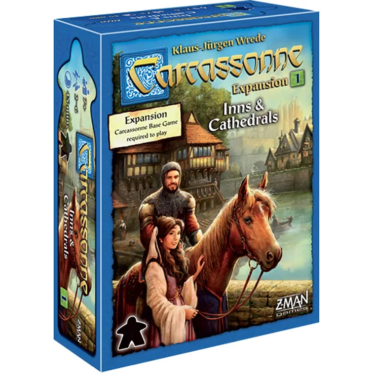 Z-Man Games ZMG78101 Brettspiel