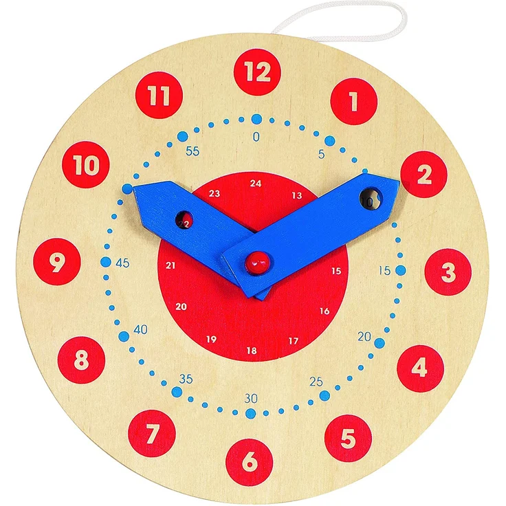 Clock leere Holz – Bild 1