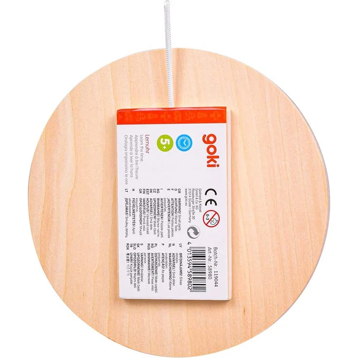 Clock leere Holz – Bild 2