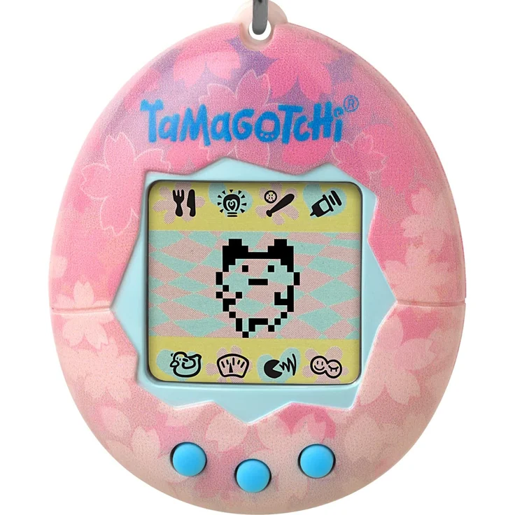 Bandai - Tamagotchi - Original Tamagotchi - Sakura - virtuelles elektronisches Haustier - 42886 – Bild 1