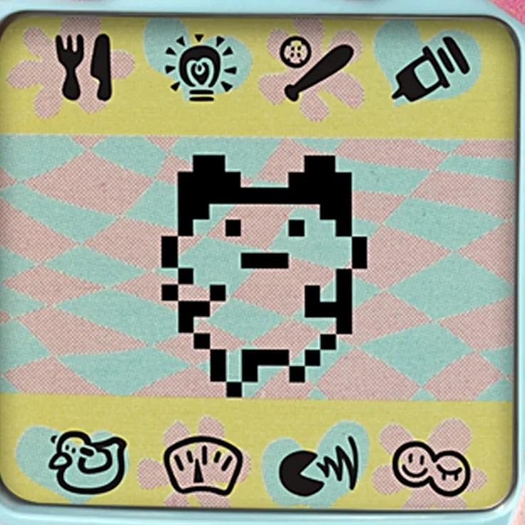 Bandai - Tamagotchi - Original Tamagotchi - Sakura - virtuelles elektronisches Haustier - 42886 – Bild 6