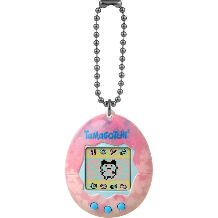 Bandai - Tamagotchi - Original Tamagotchi - Sakura - virtuelles elektronisches Haustier - 42886 – Bild 3