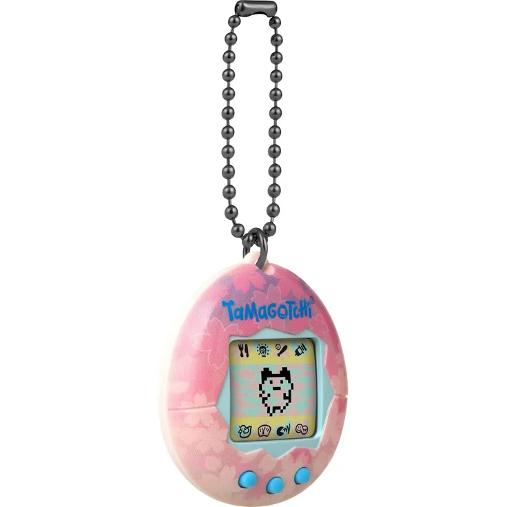 Bandai - Tamagotchi - Original Tamagotchi - Sakura - virtuelles elektronisches Haustier - 42886 – Bild 5