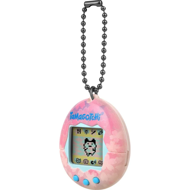 Bandai - Tamagotchi - Original Tamagotchi - Sakura - virtuelles elektronisches Haustier - 42886 – Bild 4