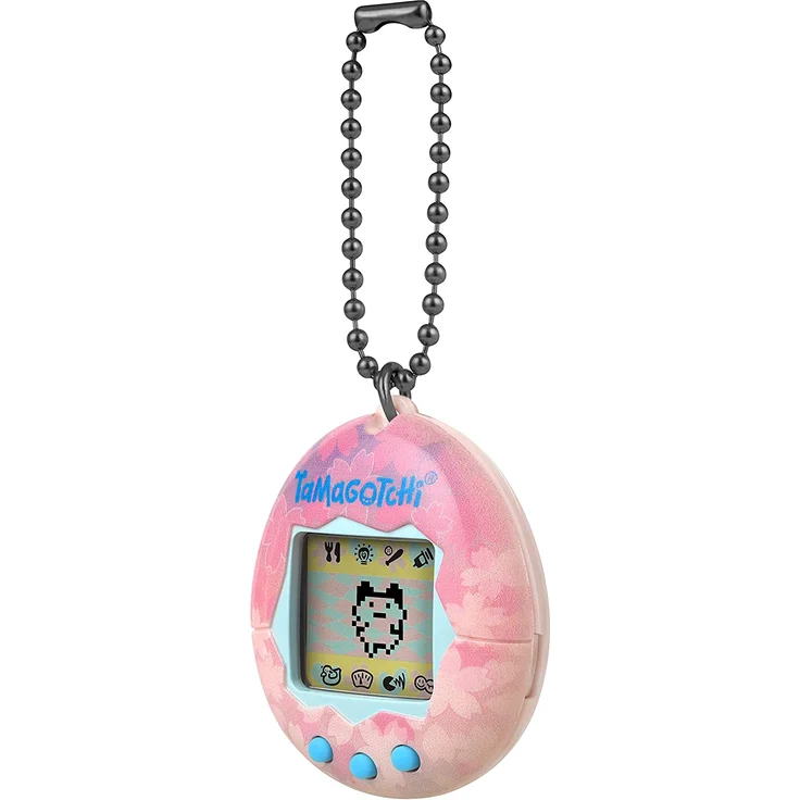 Bandai - Tamagotchi - Original Tamagotchi - Sakura - virtuelles elektronisches Haustier - 42886 – Bild 2