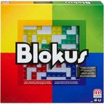 Mattel Games BJV44 - Blokus Strategiespiel und Gesellschaftsspiel, geeignet für 2 - 4 Spieler, Spieldauer ca. 20 - 40 Minuten, Brettspiele ab 7 Jahren