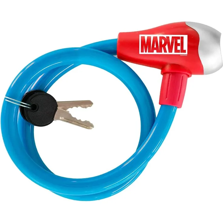 Marvel Avengers - Fahrradschloss mit 2 Schlüssel